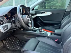 2022 Audi A4L 40 TFSI Fashion, белый — фото 7