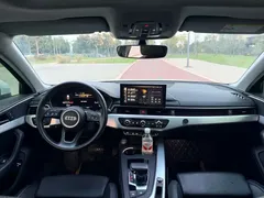 2022 Audi A4L 40 TFSI Fashion, белый — фото 9