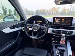 2022 Audi A4L 40 TFSI Fashion, белый — фото 10