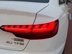 2022 Audi A4L 40 TFSI Fashion, белый — фото 23