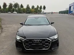 2022 Audi A6 Avant 45 TFSI Select Dynamic, чёрный — фото 2