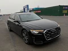 2022 Audi A6 Avant 45 TFSI Select Dynamic, чёрный — фото 3