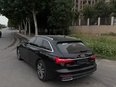 2022 Audi A6 Avant 45 TFSI Select Dynamic, чёрный — фото 8
