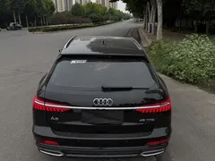 2022 Audi A6 Avant 45 TFSI Select Dynamic, чёрный — фото 9