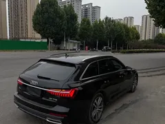 2022 Audi A6 Avant 45 TFSI Select Dynamic, чёрный — фото 10