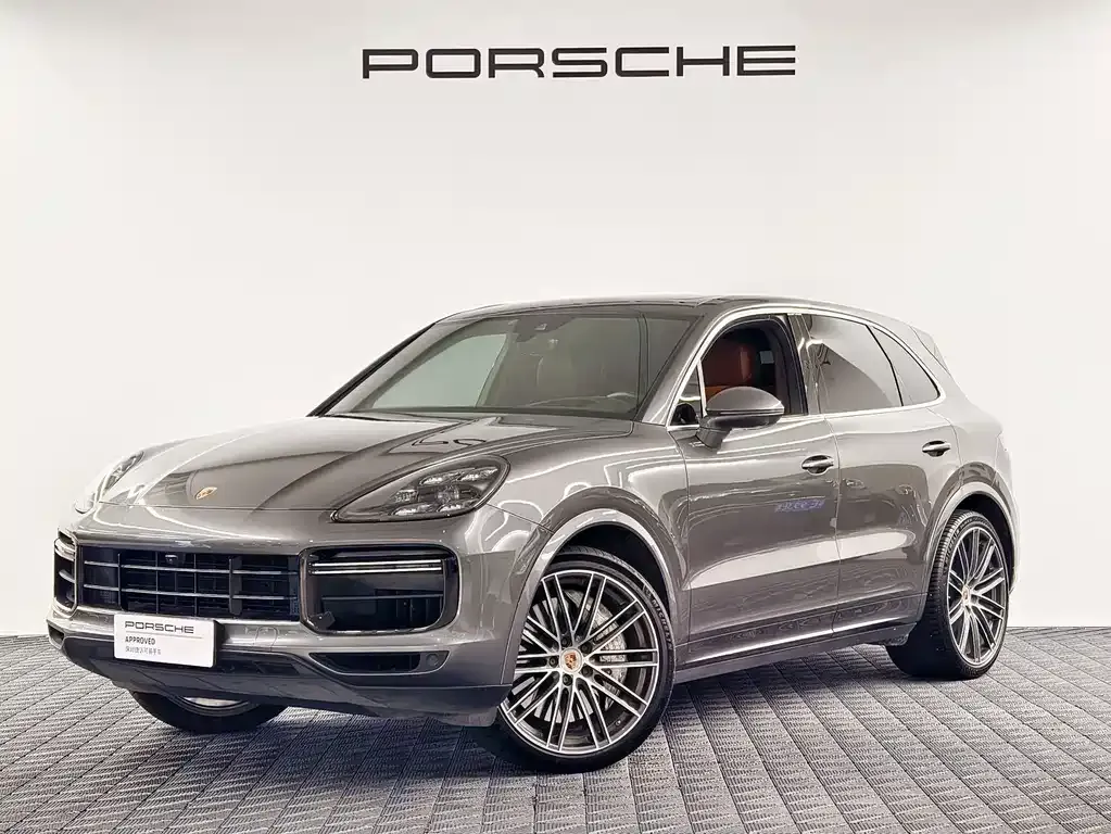 2022 Porsche Cayenne Turbo 4.0T