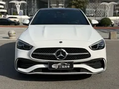 2023 Mercedes-Benz C-Class C 260 L Sport, белый — фото 3