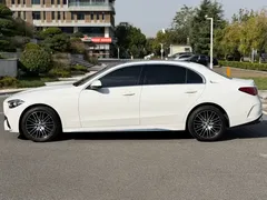 2023 Mercedes-Benz C-Class C 260 L Sport, белый — фото 4