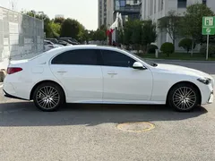 2023 Mercedes-Benz C-Class C 260 L Sport, белый — фото 5