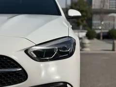 2023 Mercedes-Benz C-Class C 260 L Sport, белый — фото 6