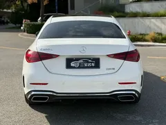 2023 Mercedes-Benz C-Class C 260 L Sport, белый — фото 7