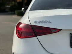 2023 Mercedes-Benz C-Class C 260 L Sport, белый — фото 9