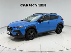 2024 Subaru Crosstrek 2.5i AWD Luxury EyeSight, синий — фото 1