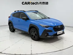 2024 Subaru Crosstrek 2.5i AWD Luxury EyeSight, синий — фото 2