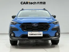 2024 Subaru Crosstrek 2.5i AWD Luxury EyeSight, синий — фото 3