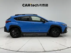 2024 Subaru Crosstrek 2.5i AWD Luxury EyeSight, синий — фото 4