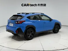 2024 Subaru Crosstrek 2.5i AWD Luxury EyeSight, синий — фото 5