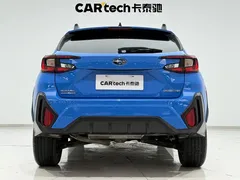 2024 Subaru Crosstrek 2.5i AWD Luxury EyeSight, синий — фото 6