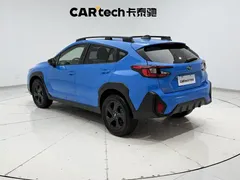 2024 Subaru Crosstrek 2.5i AWD Luxury EyeSight, синий — фото 7