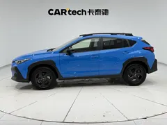2024 Subaru Crosstrek 2.5i AWD Luxury EyeSight, синий — фото 8