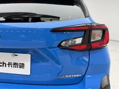 2024 Subaru Crosstrek 2.5i AWD Luxury EyeSight, синий — фото 10