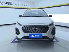 2022 Chery Tiggo 2 Pro 1.5L CVT Fashion, белый — фото 2