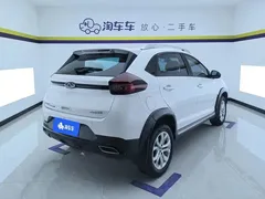 2022 Chery Tiggo 2 Pro 1.5L CVT Fashion, белый — фото 3