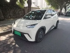 2024 BYD Seagull Honor 305km Vitality, белый — фото 2