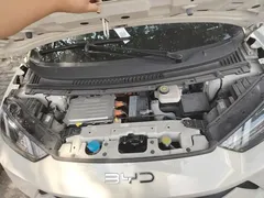 2024 BYD Seagull Honor 305km Vitality, белый — фото 19