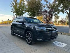 2022 Volkswagen Tharu 280TSI 2WD Luxury, чёрный — фото 2