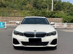 2021 BMW 3 Series 320Li M Sport Package, белый — фото 2