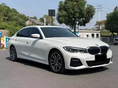 2021 BMW 3 Series 320Li M Sport Package, белый — фото 3