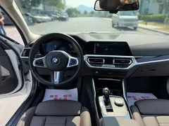 2021 BMW 3 Series 320Li M Sport Package, белый — фото 9