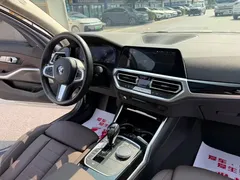 2021 BMW 3 Series 320Li M Sport Package, белый — фото 12