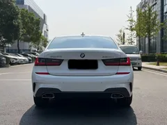 2021 BMW 3 Series 320Li M Sport Package, белый — фото 15