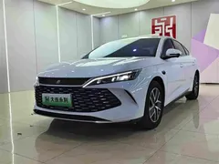 2025 BYD Qin L PHEV Smart Driving 120km, белый — фото 1