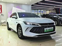 2025 BYD Qin L PHEV Smart Driving 120km, белый — фото 3