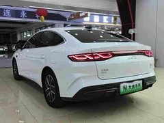 2025 BYD Qin L PHEV Smart Driving 120km, белый — фото 17