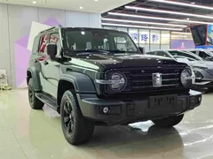 2021 Tank 300 Off-road 2.0T Conqueror, чёрный — фото 3