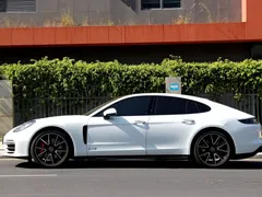 2023 Porsche Panamera GTS 4.0T, белый — фото 3