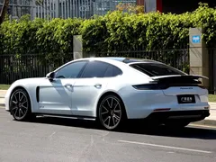 2023 Porsche Panamera GTS 4.0T, белый — фото 4