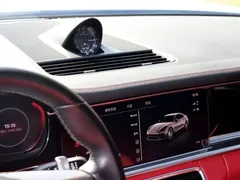 2023 Porsche Panamera GTS 4.0T, белый — фото 5