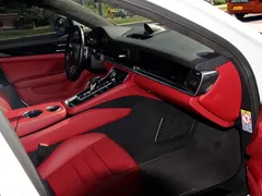 2023 Porsche Panamera GTS 4.0T, белый — фото 15