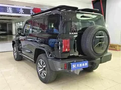 2023 Tank 300 2.0T City Edition, чёрный — фото 17
