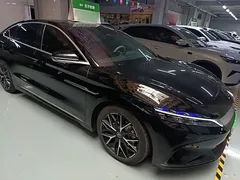 2025 BYD Han PHEV 125KM Premium, чёрный — фото 4