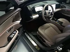 2025 BYD Han PHEV 125KM Premium, чёрный — фото 16