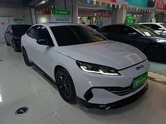 2024 BYD Seal 06 DM-i PHEV 120km Premium, белый — фото 4