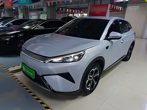 2025 BYD Yuan PLUS Smart Driving 510km Leading