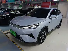 2025 BYD Yuan PLUS Smart Driving 510km Leading, белый — фото 1