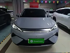 2025 BYD Yuan PLUS Smart Driving 510km Leading, белый — фото 3